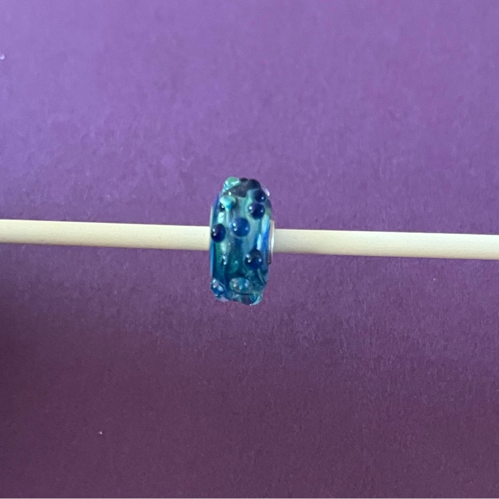 Trollbeads Moon Ocean bead. TGLBE-20057.